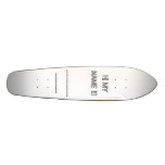 Camera hopper custom skateboard