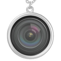 Camera Lens Photographer necklace