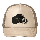 Camera love photography fan icon modern graphic trucker hat