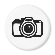 Camera Fridge Magnet