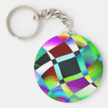 Camera Obscura Key Chain
