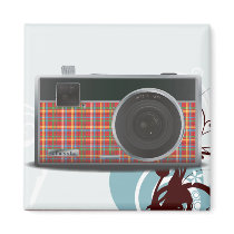 Camera Picnic Magnets