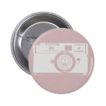 Camera Pinback Button