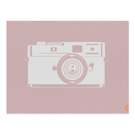 Camera Postcard
