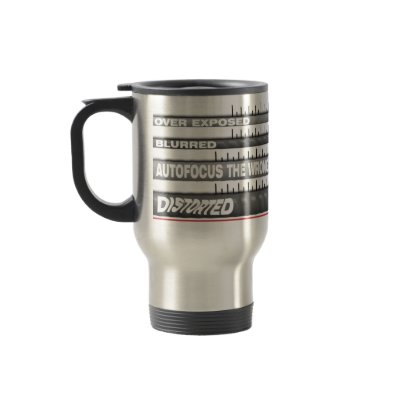 Camera Zoom Lens Coffee Mug by morgmar2361