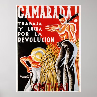Camerada! cartel [Comrades poster] by Insurgency