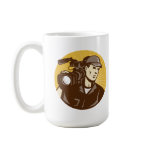 Cameraman Film Crew Pro Video Movie Camera Mugs