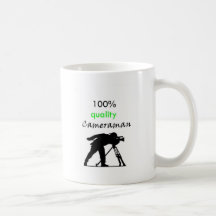 cameraman tasse à café