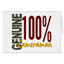 Cameraman véritable carte