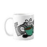 Cameras and Coffee Coffee Mugs