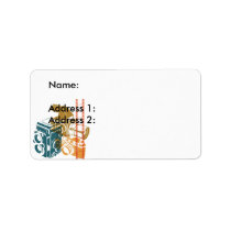 Cameras labels