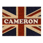 Cameron ~ Political U.K General Election Post Card