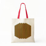 Cameroon Flag Hearts Bag