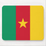 Cameroon Flag Mousepad