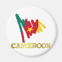 Cameroon Goodies 2 Fridge Magnet