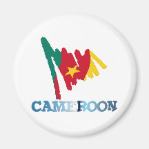 Cameroon Goodies 3 Magnets