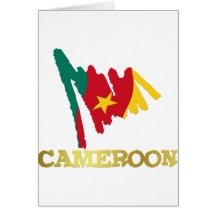 Cameroon Goodies Card