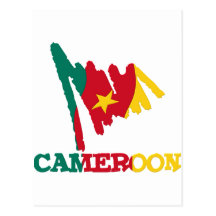 Cameroon Goodies Post Cards