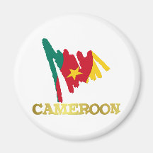 Cameroon Goodies Refrigerator Magnet