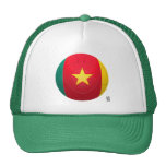 Cameroon - Les Lions Indomables Football Mesh Hats