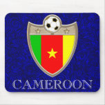 Cameroon Soccer Mouse Pad