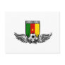 Cameroon Soccer T-shirts Post Card