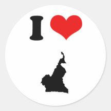 CAMEROON STICKERS