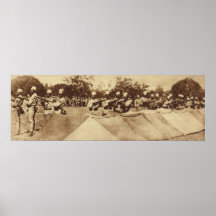 Cameroonian Troops Poster