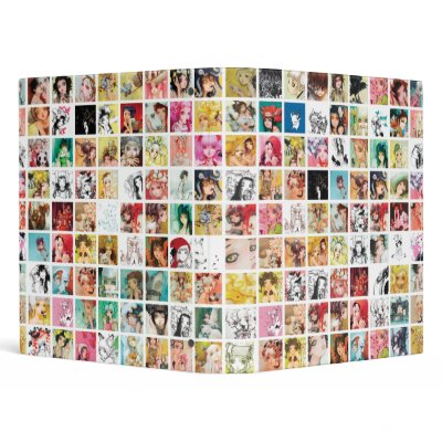 Camilla d'Errico Grid Binder by camilladerrico