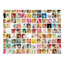 Camilla d'Errico Grid Postcard postcards