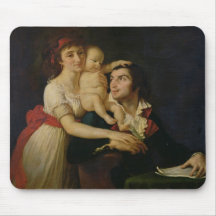 Camille Desmoulins  his wife Lucile  and their Mousepads