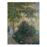 Camille Monet in the Garden at Argenteuil - Monet Post Card