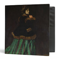 Camille, or The Woman in the Green Dress, 1866 binders