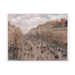 Camille Pissaro - Boulevard Monmartre Paris 1897