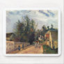 Camille Pissaro - Coach, Emery 1877 horse road oil Mouse Pads