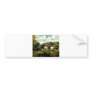 Camille Pissarro Aldeia perto de Pontoise Oil man Bumper Sticker