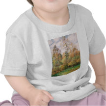 Camille Pissarro - Autumn, Poplars, Eragny T-shirt
