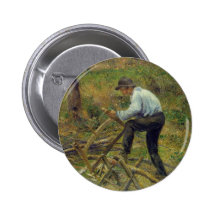Camille Pissarro Fine Art Gifts and Tees Pin
