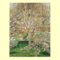 Camille Pissarro Fine Art Impressionist cards, Gif postcards