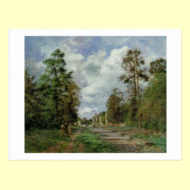 Camille Pissarro Fine Art Tees and Gifts postcards