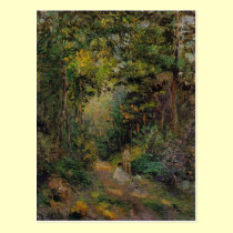 Camille Pissarro Fine Art Tees, Cards and Gifts postcards