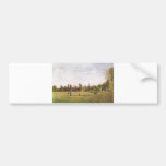 Camille Pissarro -  La Varenne-de-St.-Hilaire 1863 Bumper Stickers
