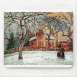 Camille Pissarro - Louveciennes Chestnut Tree 1870 Mouse Pads