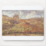 Camille Pissarro - March Sun Spring 1875 Oil Trees Mouse Pad