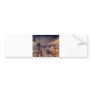 Camille Pissarro - Montmartre blvd @ Night 1898 Bumper Sticker