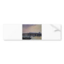 Camille Pissarro - Old Chelsea Bridge 1871 London bumper stickers