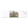 Camille Pissarro - Orchard w/ Flowering Trees 1877 Bumper Stickers