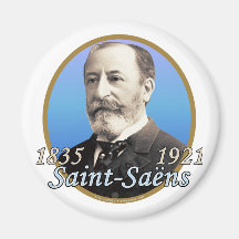 Camille Saint-Saens Magnets
