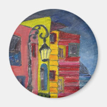 Caminito-La Boca Fridge Magnets