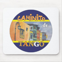 Caminito Mousepad